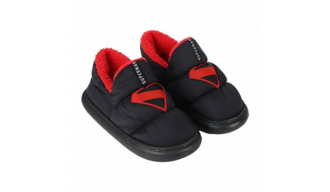 House Slippers Superman Black - 38-39