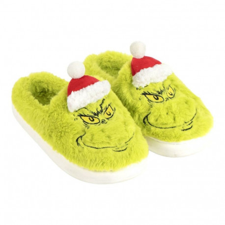 House Slippers The Grinch Green - 42-43