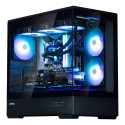 Micro ATX/Mini ITX / ATX Midtower Korpus Zalman P30 BW Must