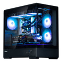Micro ATX/Mini ITX / ATX Midtower Korpus Zalman P30 BW Must