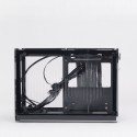 ATX Semi-tower Korpus Zalman M2 MINI-SILVER Must Hõbedane