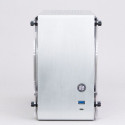 ATX Semi-tower Korpus Zalman M2 MINI-SILVER Must Hõbedane