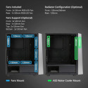 ATX Semi-tower Korpus Zalman S4 Plus Must