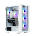 ATX Semi-tower Korpus Zalman I3 NEO TG WHITE Valge