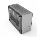 ATX Semi-tower Korpus Zalman M2 MINI-SILVER Must Hõbedane