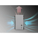 ATX Semi-tower Korpus Zalman M2 MINI-SILVER Must Hõbedane