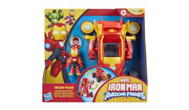 Action Figure Marvel Iron Mam