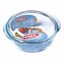 Kastrul kaanega Pyrex Essentials Läbipaistev 32 L