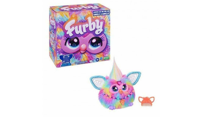 Interactive Dog Furby Dj Rainbow
