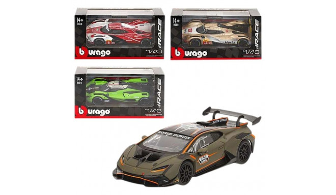 Auto Bburago Racing Series 2025 V1 1:43
