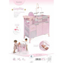 Changing table for dolls Decuevas Sohphie