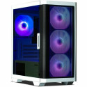 ATX Semi-tower Korpus Zalman M4 WHITE Valge Must