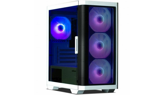 ATX Semi-tower Korpus Zalman M4 WHITE Valge Must