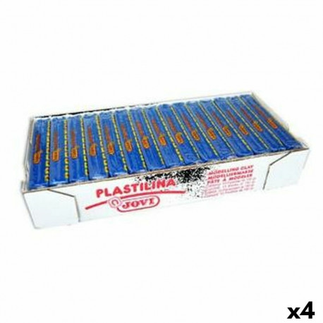 Modelling clay Jovi Dark blue 15 Pieces (4 Units)