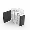 ATX Semi-tower Korpus Zalman M4 WHITE Valge Must