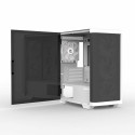ATX Semi-tower Korpus Zalman M4 WHITE Valge Must