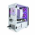 ATX Semi-tower Korpus Zalman M4 WHITE Valge Must