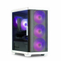 ATX Semi-tower Korpus Zalman M4 WHITE Valge Must
