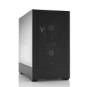 Micro ATX/Mini ITX / ATX Midtower Korpus Zalman P30 AIR BLACK Must