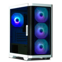 ATX Semi-tower Korpus Zalman M4 WHITE Valge Must