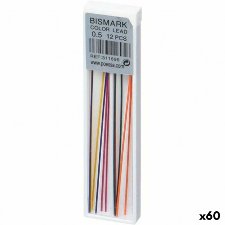Pencil lead replacement Bismark 0,5 mm (60 Units)