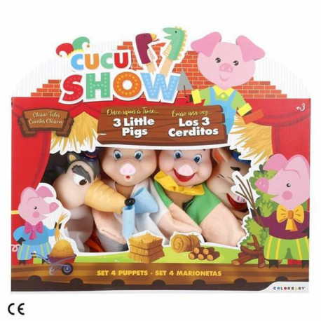 Pehmed kutsikad 3 Little Pigs