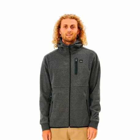 Jacket Rip Curl Anti Series Departed Zip Thr Dark grey - XL