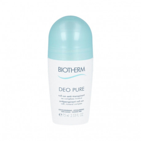 Roll-On Deodorant Biotherm 100104 75 ml