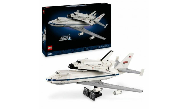 Construction set Lego 10360 Shuttle Carrier Aircraft 2417 Pieces