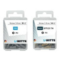 Bit set WITTE PH 3 DIAMOND FLEX PH3 5 Units