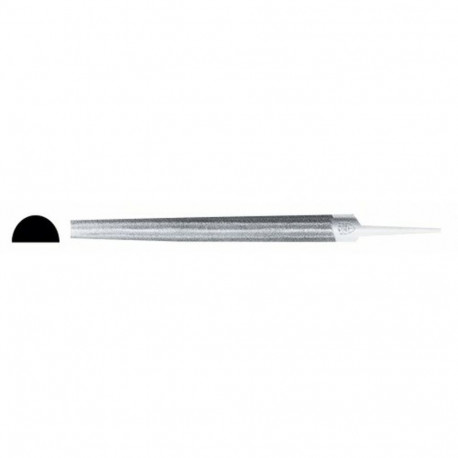 Half-round blade file ERIZO 10" Soft metals
