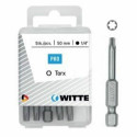 Bit set WITTE Torx TX 25 5 Units