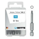 Bit set WITTE Torx TX 40 5 Units