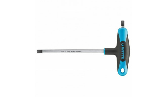 T wrench WITTE PRO 4 mm Hexagonal Double