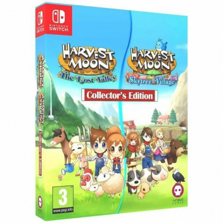 Videomäng Switch konsoolile Just For Games Harvest Moon: The Lost Valley & Skytree Village Collector