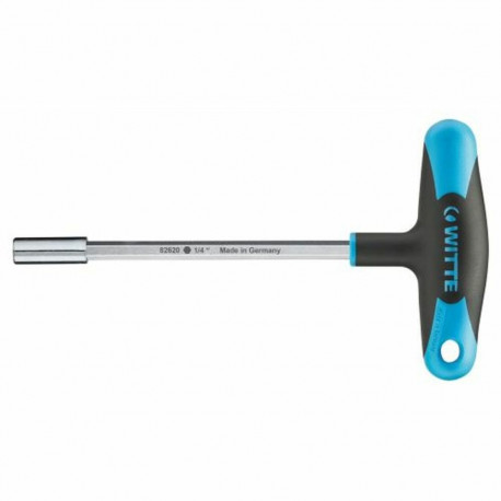 Bit Holder WITTE PRO Bit Holder 1/4" Hexagonal T-shaped Magnetic