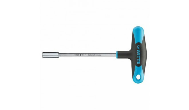 Bit Holder WITTE PRO 1/4" Hexagonal T-shaped Magnetic