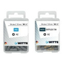 Bit set WITTE PZ 3 DIAMOND Pozidriv PZ3 5 Units