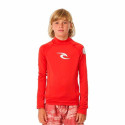 Suplemise T-särk Rip Curl Wave Upf L/S Punane