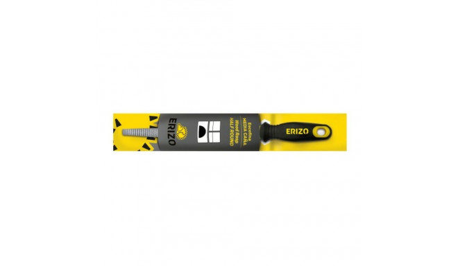 Half round rasp ERIZO 6" Entrefina (limas bean)