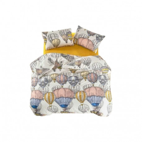 Tekikoti komplekt Sinep Voodi 200 cm 3 Tükid, osad