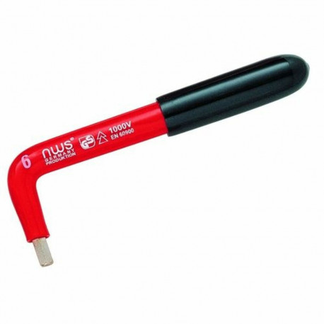 Kaldus kuuskantvõti NWS 10 mm