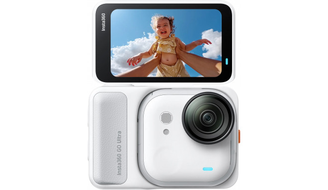 Insta360 GO Ultra, white
