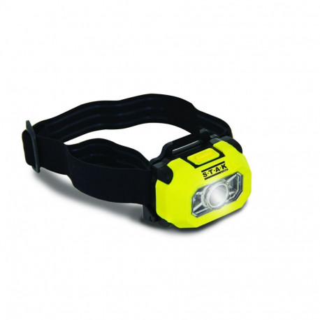 Rechargeable and Adjustable LED Head Torch Stak 3 W 200 Lm
