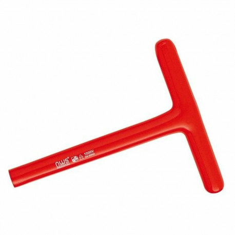Hexagonal socket wrench NWS 14 mm T-shaped