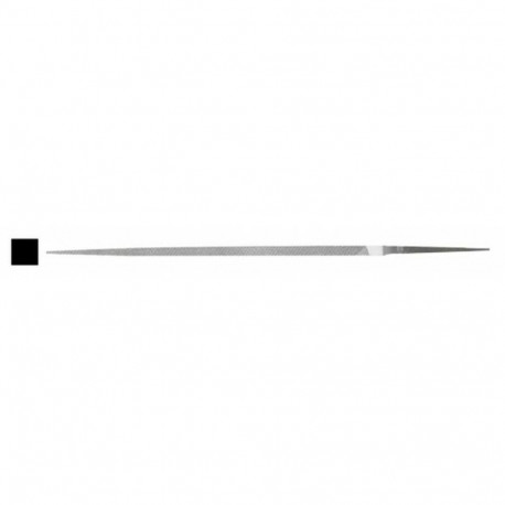 File for filing ERIZO 10" Squared Entrefina (limas bean)