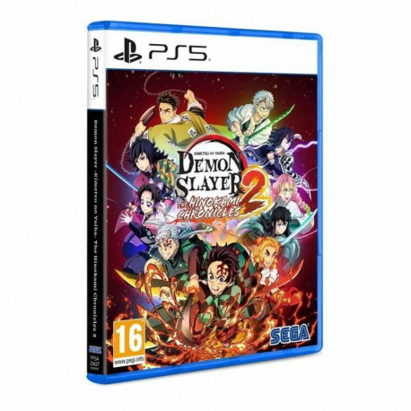 PlayStation 5 videomäng SEGA Demon Slayer - The Hinokami Chronicles 2