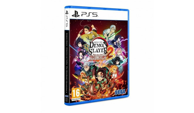 PlayStation 5 Video Game SEGA Demon Slayer - The Hinokami Chronicles 2