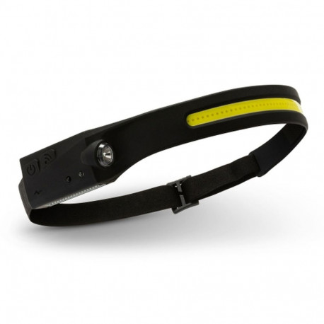 Rechargeable and Adjustable LED Head Torch Velamp 5 W 350 lm