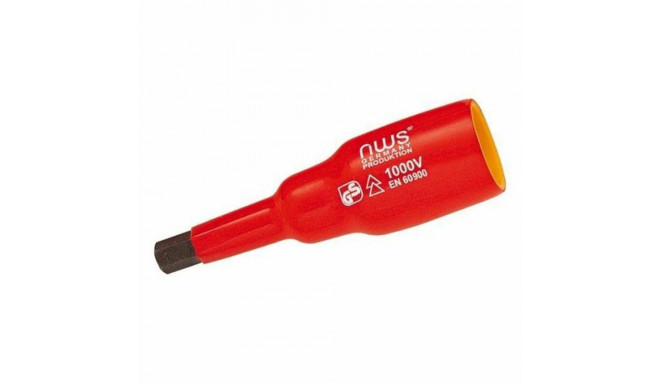 Hexagonal socket wrench NWS 4 mm